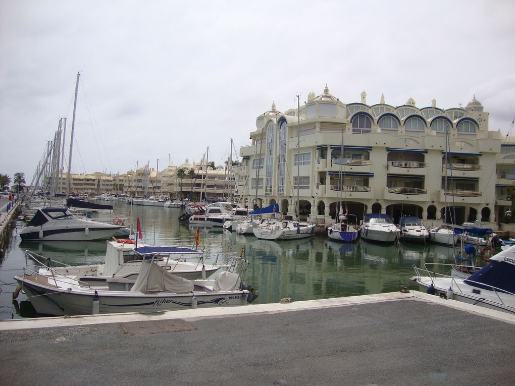 La marina de Torremolinos