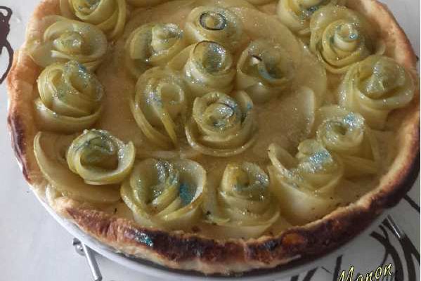 Tarte Aux Pommes Originale