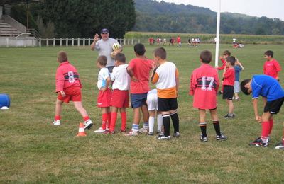 Rentrée de L'école de Rugby