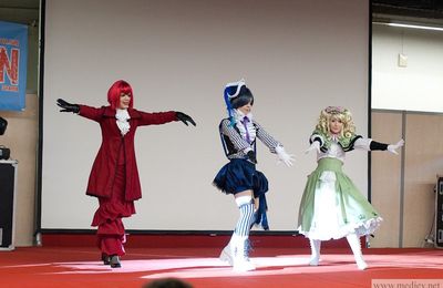 ParisManga 9: Dimanche 7 février