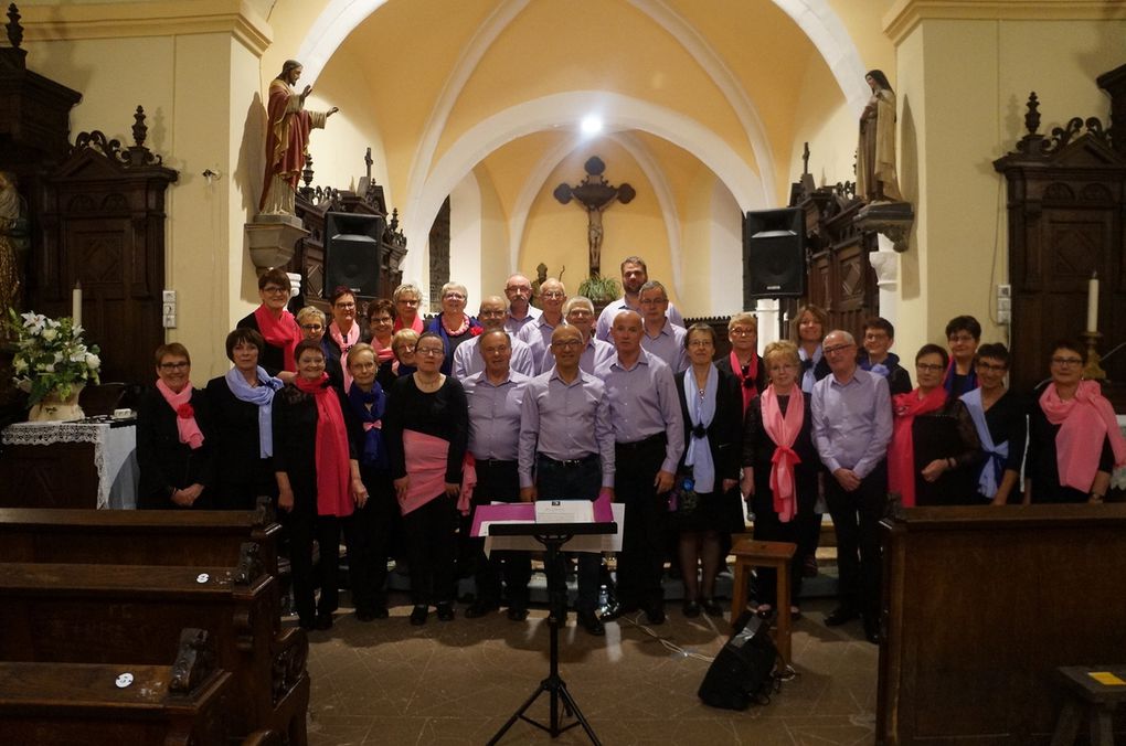 Concert 13 Octobre 2018 Eglise de ATTON