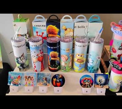 Marie-Josée Thériault   Art Créatif - Sublimation