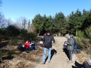 Autour de la forêt de Nore 30 Janv 22