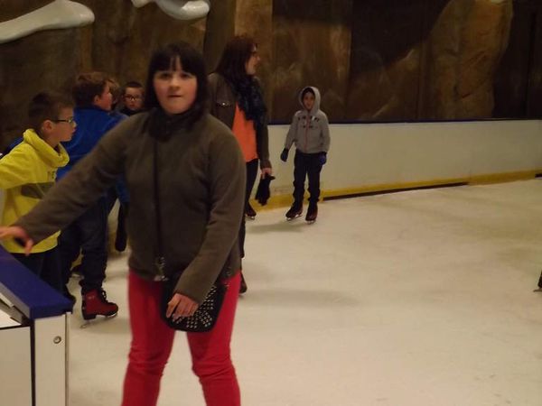 Sortie à Thiepval et à la patinoire de Saint Quentin