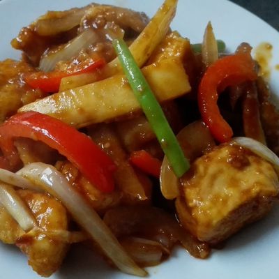 POULET ASIATIQUE  TANTAN