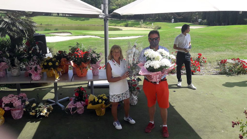 Remise des prix de la Coupe des Fleurs ...