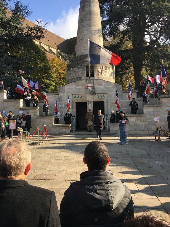 Les élus départementaux du canton de Noyon Guiscard étaient présents aux cérémonies du 11 novembre. A Noyon pour Michel Guiniot Conseiller régional et dépatemental et sur les communes de Plessis Patte d'Oie, Berlancourt et Golancourt pour Nathalie Jorand Conseillère départementale.