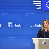 UE: l'accord sur les livraisons de munitions à l'Ukraine validé lors du sommet des 27