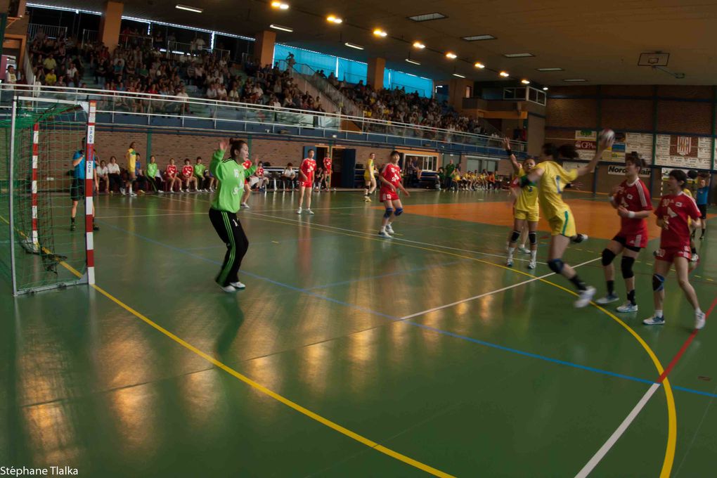 Album - Handball-Bresil-VS-Coree-du-Sud