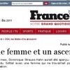 DSK et France Soir