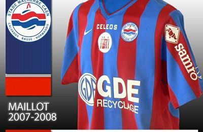 Le nouveau maillot du Stade Malherbe de Caen