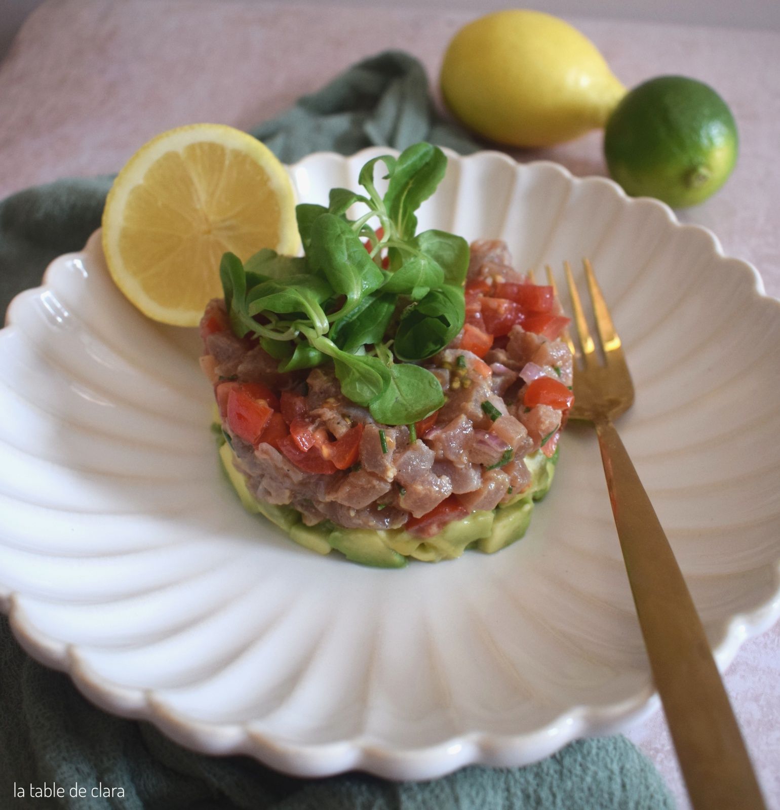 Tartare thon rouge