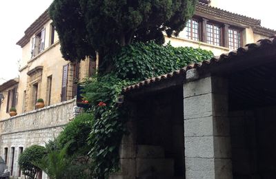 La Colombe d'or, st Paul de Vence