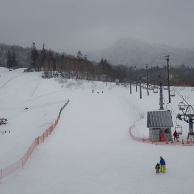 Weekend ski à Hokkaido