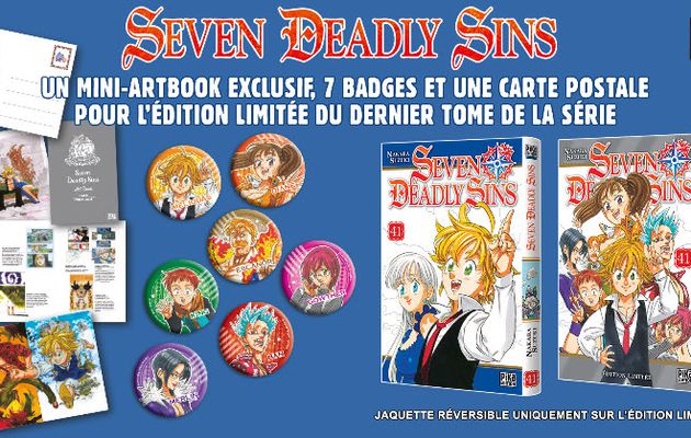 Seven Deadly Sins tome 41 : l'édition limitée