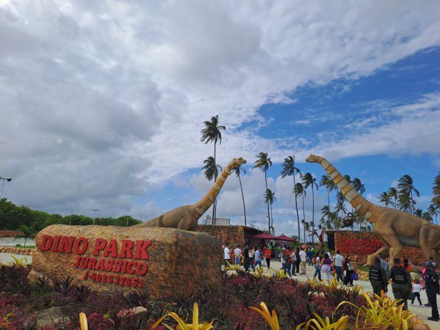 “Dinopark Jurassico” disponible ya como atractivo turístico y recreativo en Boca de Aroa - Falcón  (+Fotos)