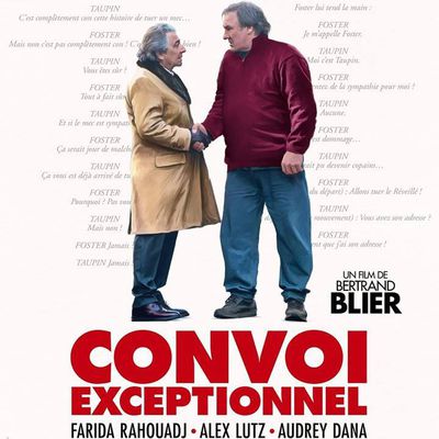 Christian Clavier et Gérard Depardieu réunis à nouveau ensemble dans le prochain Bertrand Blier "Convoi exceptionnel" au cinéma le 13 mars prochain