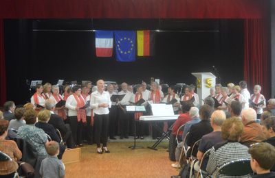 Concert avec les Allemands ( 25.05.2019 salle du Coisel )