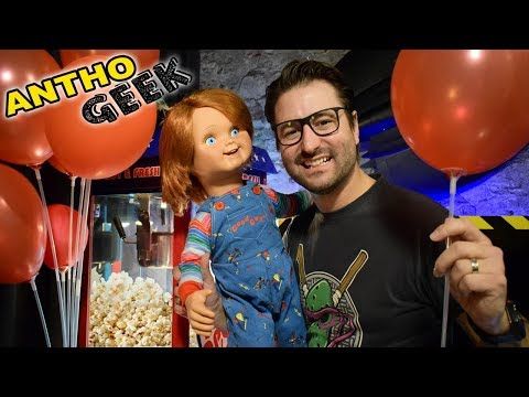 Chucky taille réelle débarque dans la Gameroom d'Anthogeek !