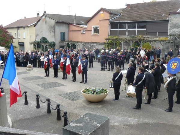 Cérémonie du 11 novembre 2019 à Meximieux