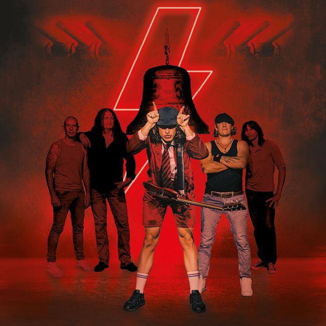 Rosies Cigale tournée pour Highway Hell Tour hommage ACDC