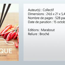 Le manuel pour bien cuisiner ASIATIQUE - Editions MARABOUT