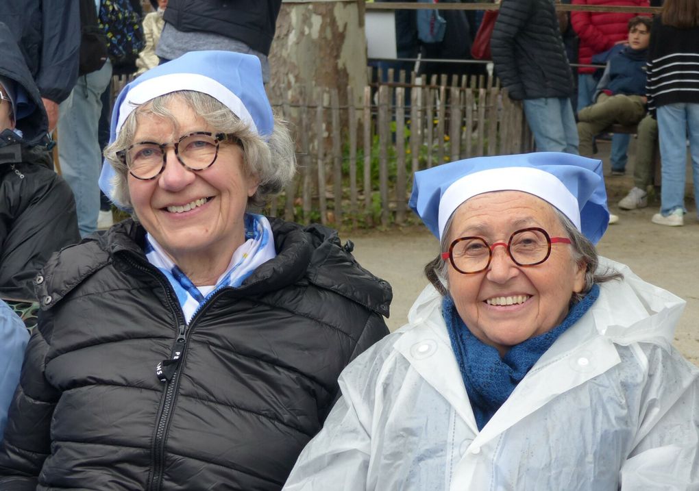 Les photos du pèlerinage à Lourdes d'avril 2024