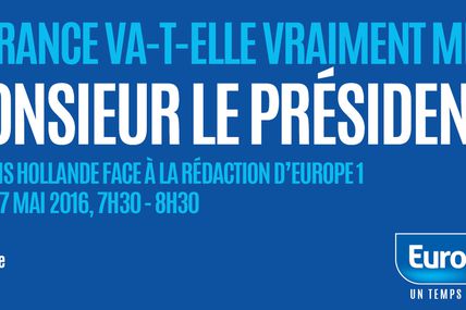 François Hollande invité de la Matinale d'Europe 1 ce mardi