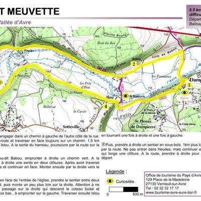 En marche avec le Club Loisirs et Amitiés...