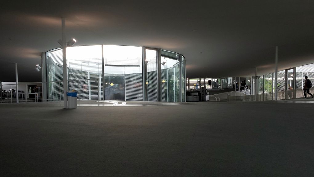 EPFL de Lausanne, une architecture expérimentale