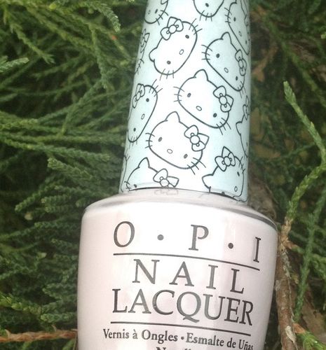 Let's be friends OPI HelloKitty