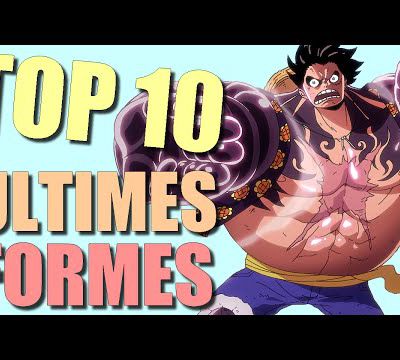  TOP 10 : Transformation Ultime Anime / Manga