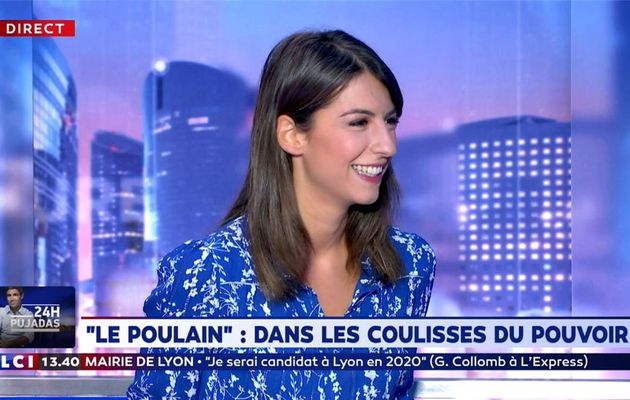 Hélène Mannarino Carte Blanche LCI le 18.09.2018