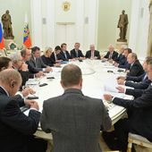 Vladimir Poutine a rencontré la communauté d’affaires franco-russe