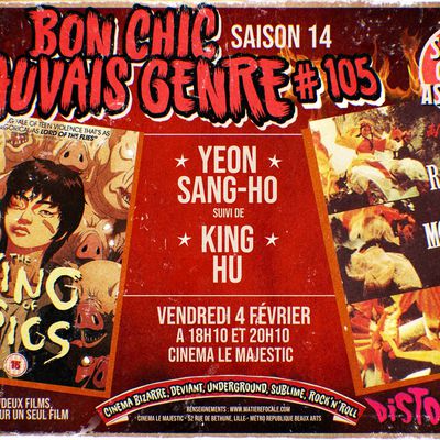 BON CHIC MAUVAIS GENRE #105 : spécial "Cinéma Asiatique"