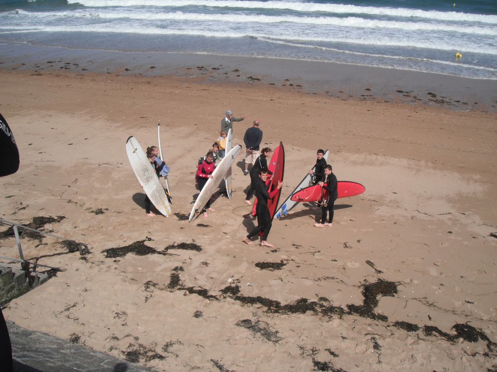 Sauveterre et St Malo pour les élèves de Margo