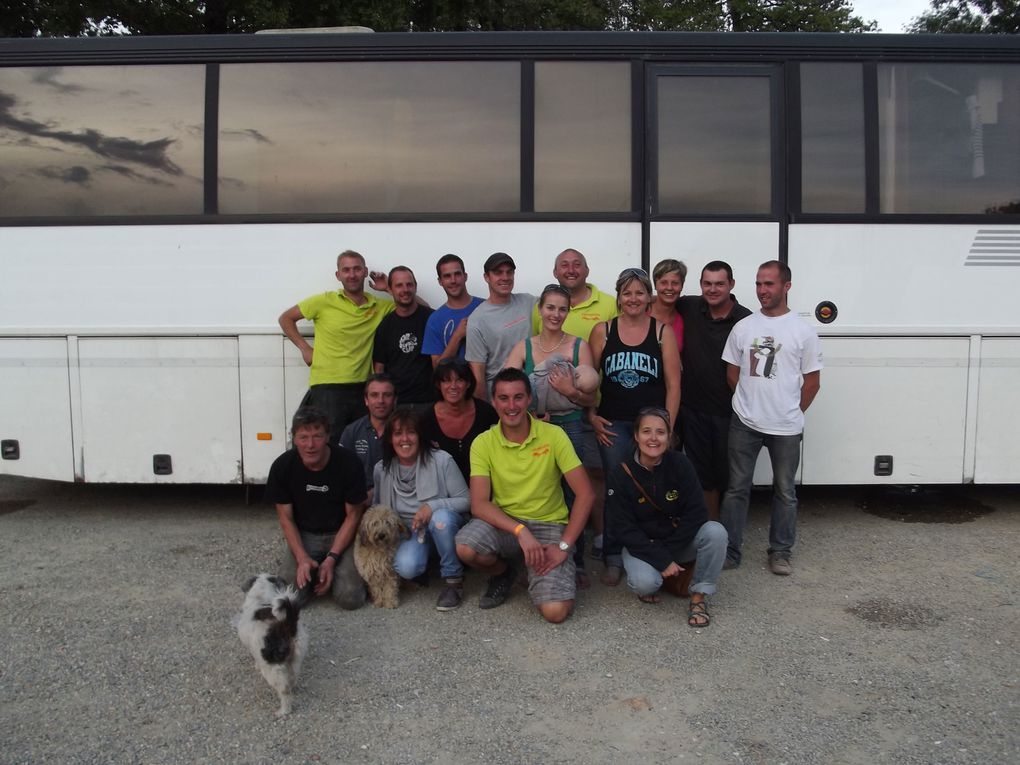 Les1er et 2 septembre 2012 à Faleyras (33), 9ème épreuve du Championnat de France d'autocross.