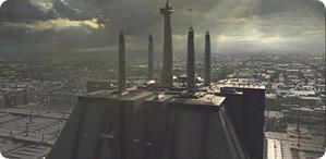 Temple Jedi de Coruscant