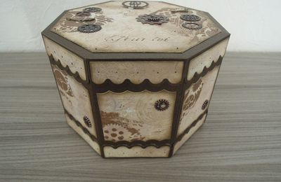  Kaleidoscope Box : Steampunk