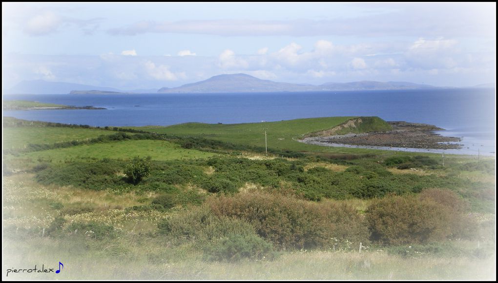 Des falaises de Moher jusqu'au Connemara.