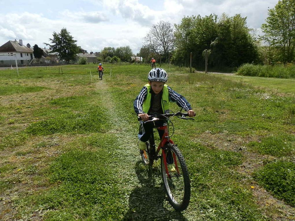 Sortie cycliste CM1 CM2