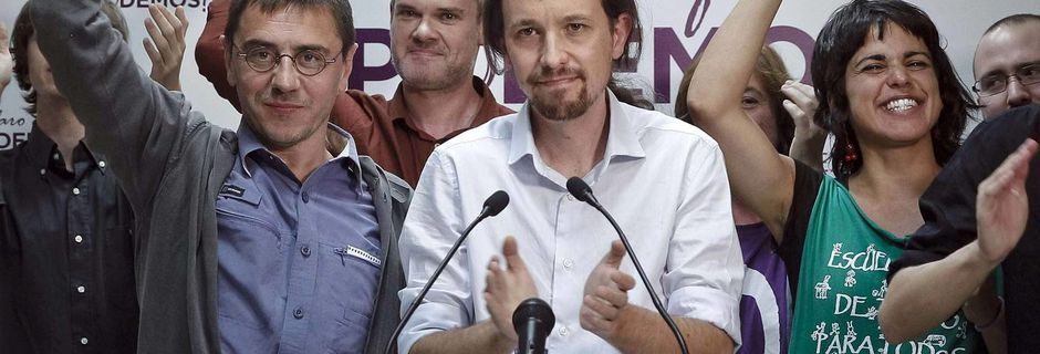 Etat espagnol : Podemos, un grand succès et une grande responsabilité