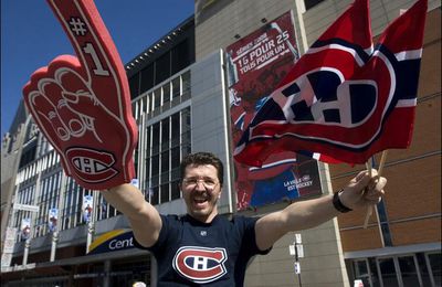 Quand le hockey remplace le soccer (18 avril 2008)