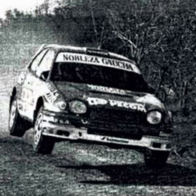 Luis Pérez Companc en el Rally entrerriano
