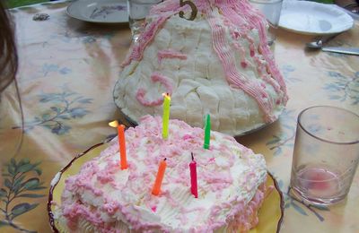 Gateau d'anniversaire Barbie