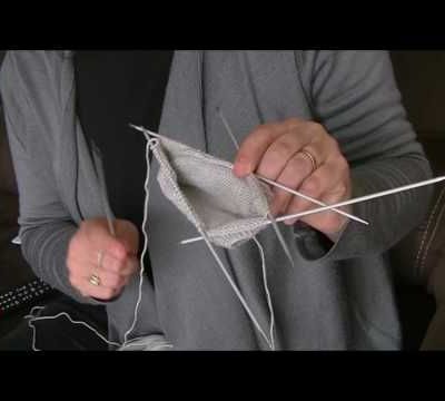 Je recommence les chaussons 