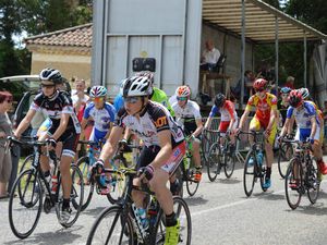 Le Départ, avec une première tentative au passage sur la ligne...