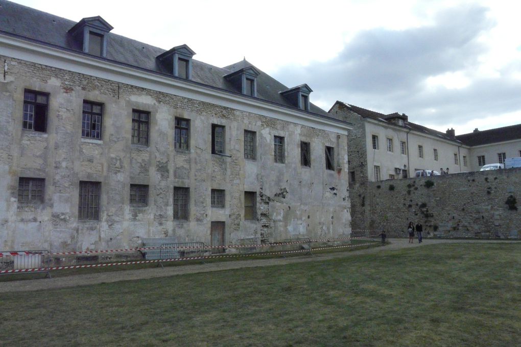 2010 le Château de Gaillon ouvre ses portes pour l'exposition des Métiers d'Art de l'Eure