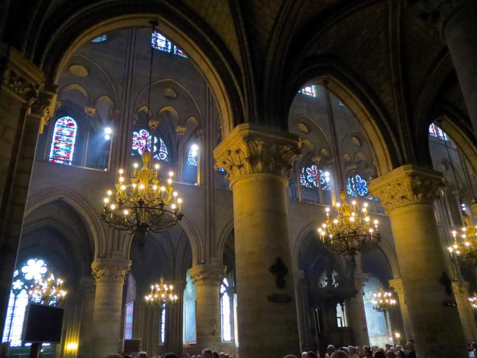 La France - Notre Dame de Paris.....