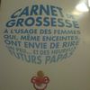 Le livre que je lis ou relis : carnet de grossesse